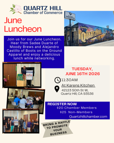 QH Chamber Luncheon 26-5 QH Chamber Luncheon 26-5
