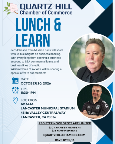 Blue and White Modern Business Webinar Flyer